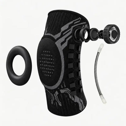 Adjustable Compression Knee Support with Micro-Dial Knob – Perfect Fit for Active Lifestyles