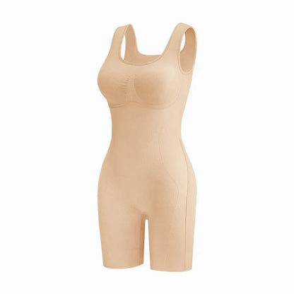 Easy-Off Tummy Control Bodysuit – Scrunch Back, Butt Lifting, Postpartum Shaper