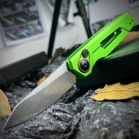 Jungle Strike(Green Handle + Silver Edge)