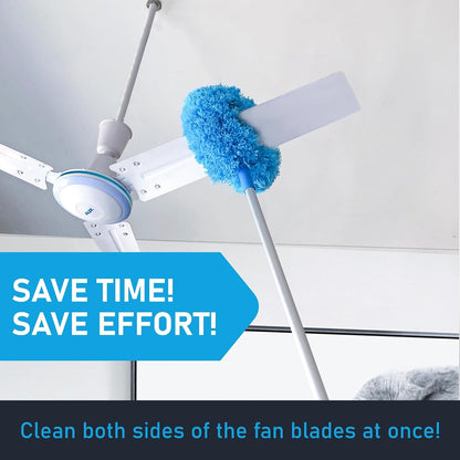 Microfiber Ceiling Fan Cleaner Duster – Buy 1 Get 1 Free🔥