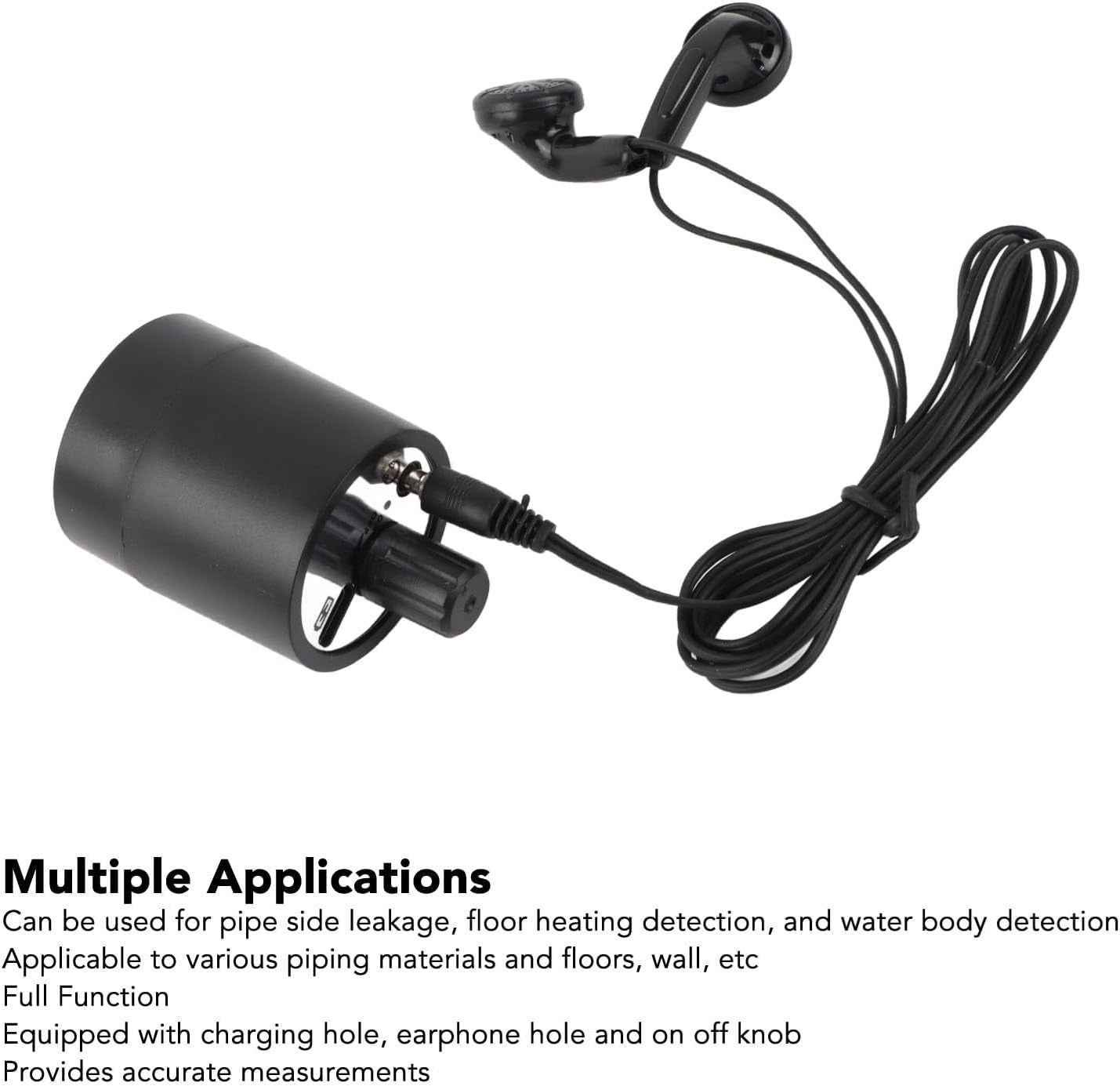 Sound Amplifier for Water Leak & Pipe Detection