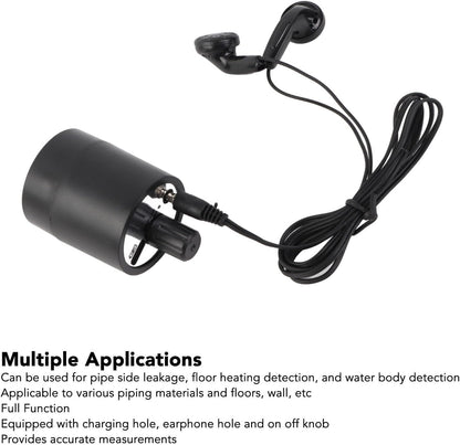 Sound Amplifier for Water Leak & Pipe Detection