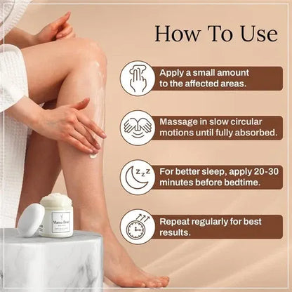 Magnesium Body Cream – Botanical Soothing Care For Hands & Feet