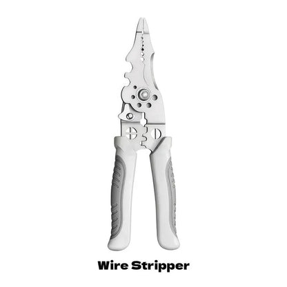 Quick-Lever Wire Connector Kit with Wire Stripper – 24-12 AWG, 50/100 Pcs