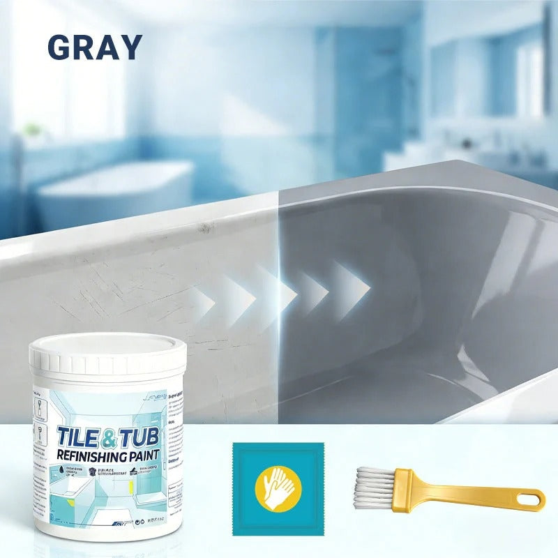 🔥Hot Sale - 49% OFF🔥Premium Tile & Tub Refinishing Paint Kit