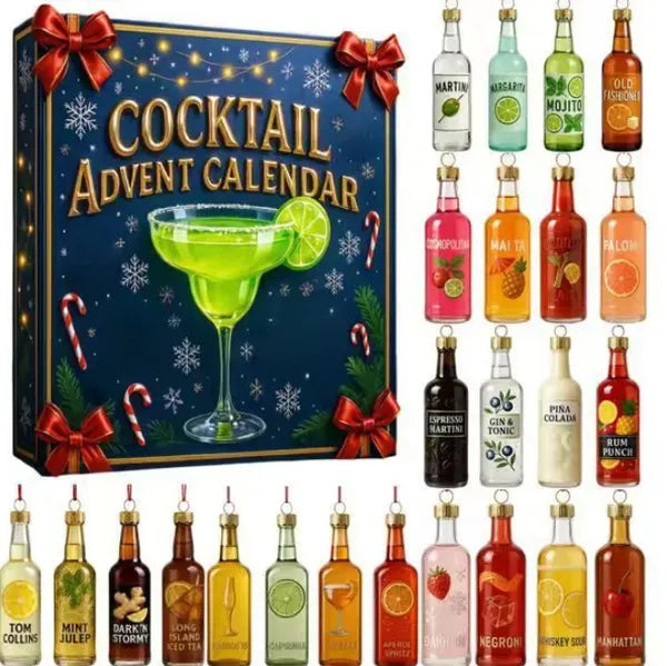 2026 Champagne Advent Calendar – 24-Day Collectible Christmas Countdown