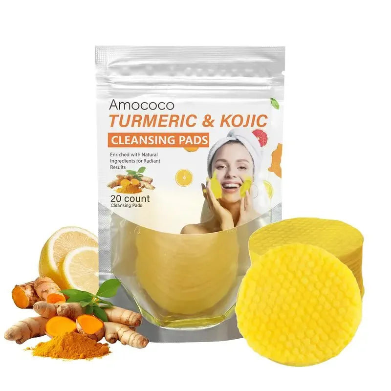 Gentle Acid Cleansing Pads – 20pk Daily Exfoliating Facial Treatment