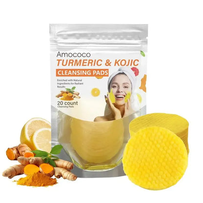 Gentle Acid Cleansing Pads – 20pk Daily Exfoliating Facial Treatment