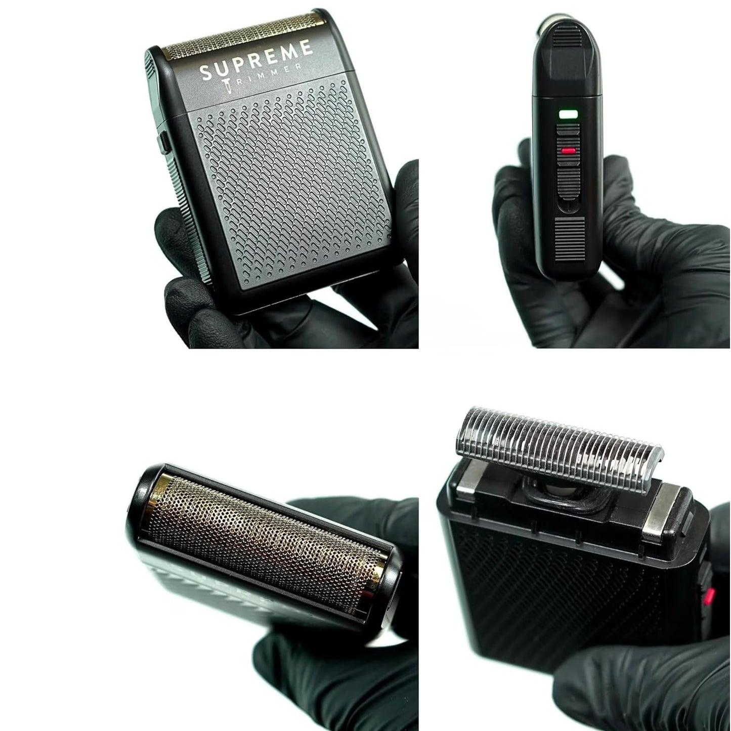 Solo Single Foil Shaver – Pocket-Sized USB-C Rechargeable Mini Razor