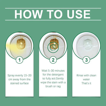 Molecular Rust Remover: Oxalic Acid Bathroom Cleaner – Dissolves Rust & Stains Instantly