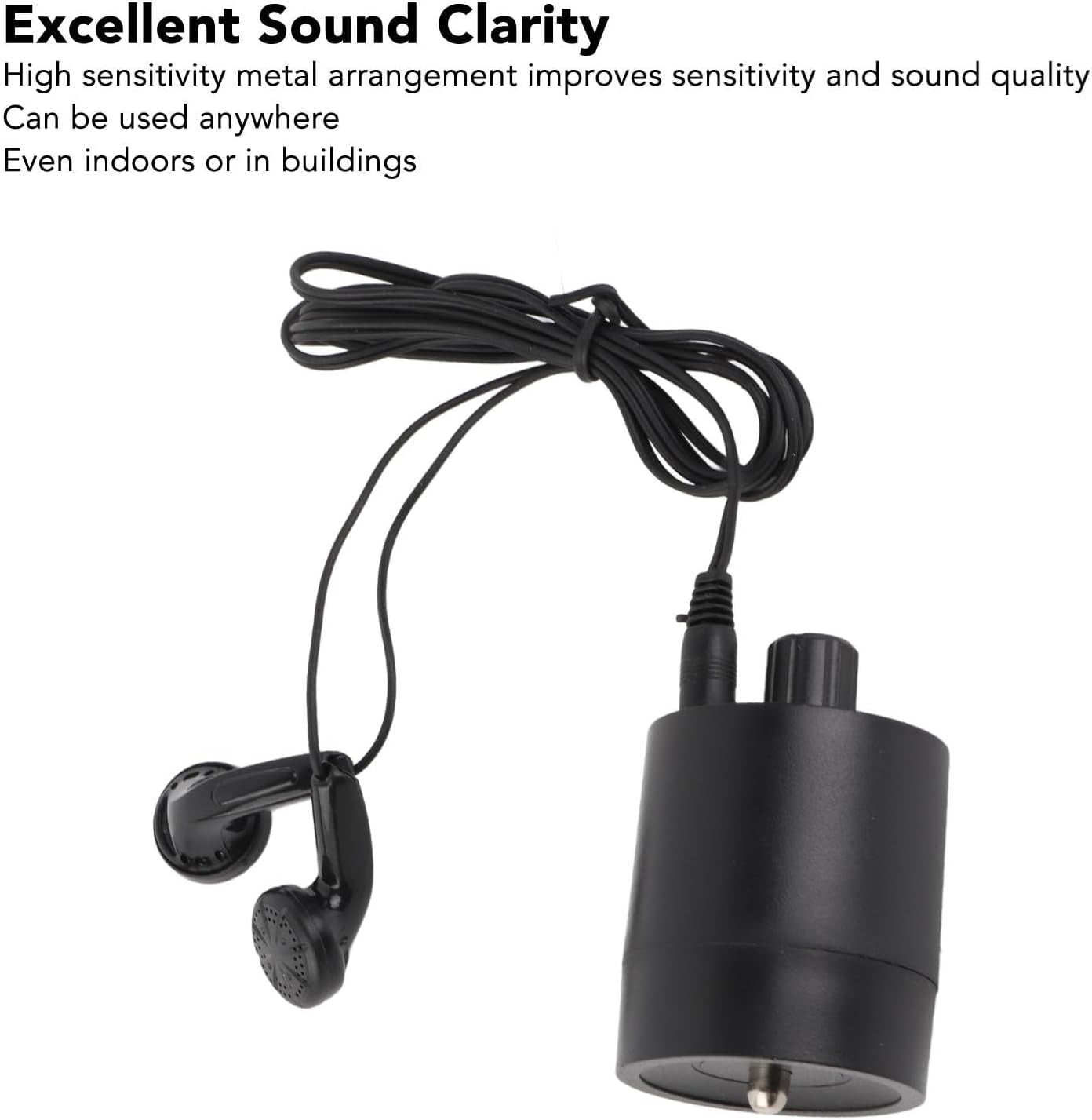 Sound Amplifier for Water Leak & Pipe Detection