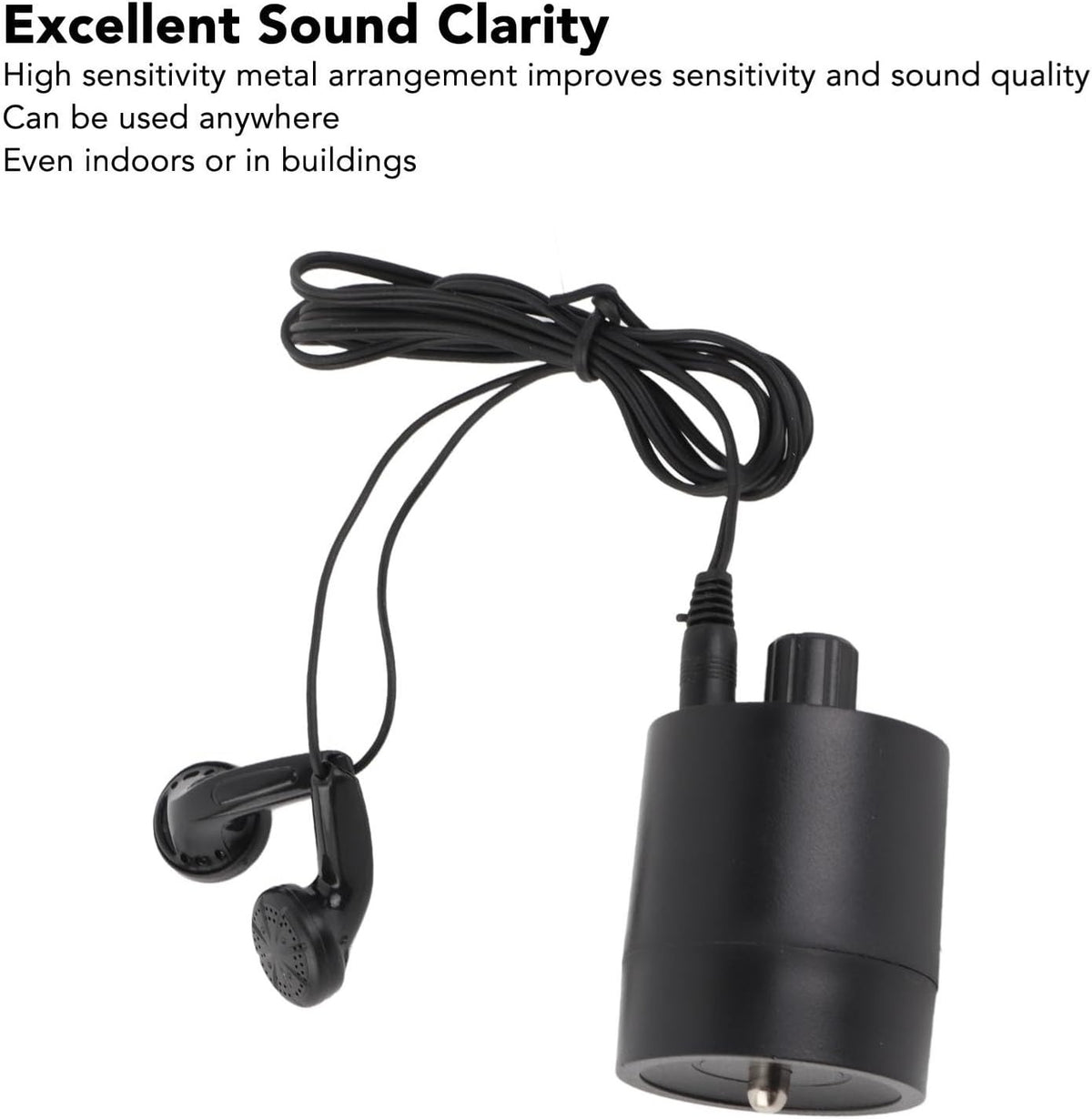 Sound Amplifier for Water Leak & Pipe Detection