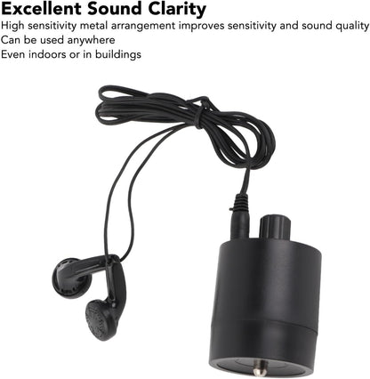 Sound Amplifier for Water Leak & Pipe Detection