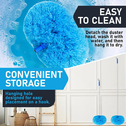 Microfiber Ceiling Fan Cleaner Duster – Buy 1 Get 1 Free🔥