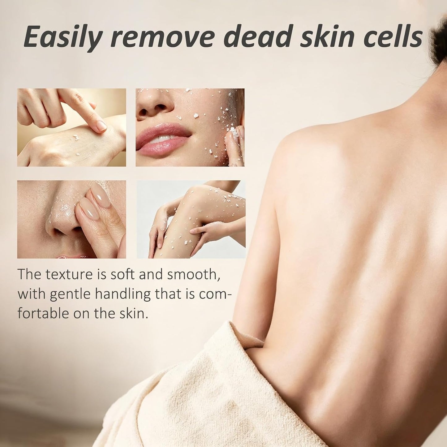 Triple Enzyme Green Tea Exfoliating Peel Gel for Smooth Skin