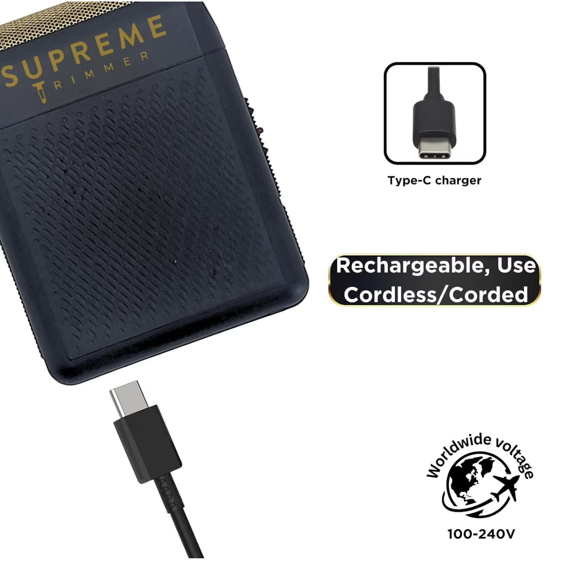 Solo Single Foil Shaver – Pocket-Sized USB-C Rechargeable Mini Razor