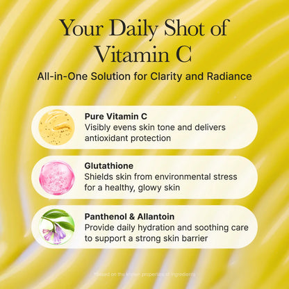 Vitamin C Booster Shot Serum – 1.01 fl oz