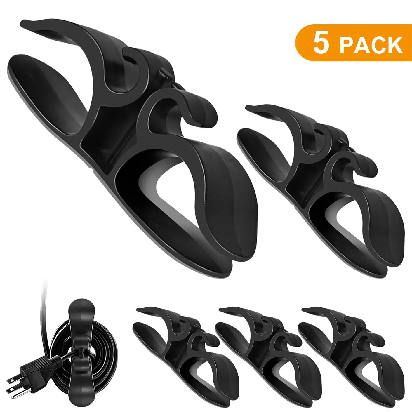 10-Pack Kitchen Appliance Cord Organizer – Tidy Wires, Clean Counter