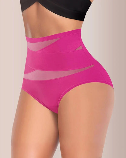 High-Waisted Cotton Shapewear Panty – Firm Control, Sizes XS-3XL