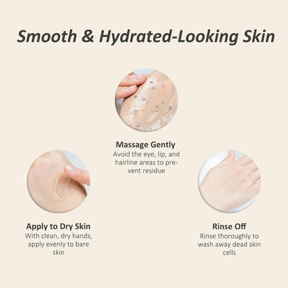 Triple Enzyme Green Tea Exfoliating Peel Gel for Smooth Skin