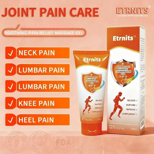 Deep Joint Relief Massage Cream – Glucosamine, MSM & Ginger, 100g