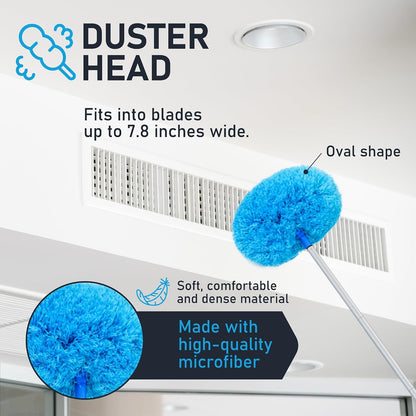 Microfiber Ceiling Fan Cleaner Duster – Buy 1 Get 1 Free🔥
