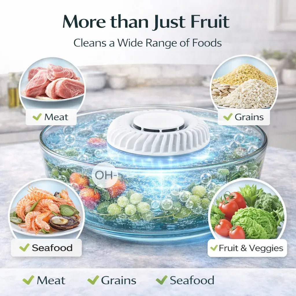 Fruit & Vegetable Washer – Deep Clean Produce Without Chemicals