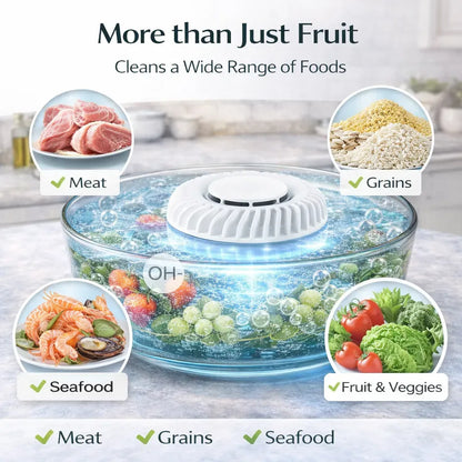 Fruit & Vegetable Washer – Deep Clean Produce Without Chemicals