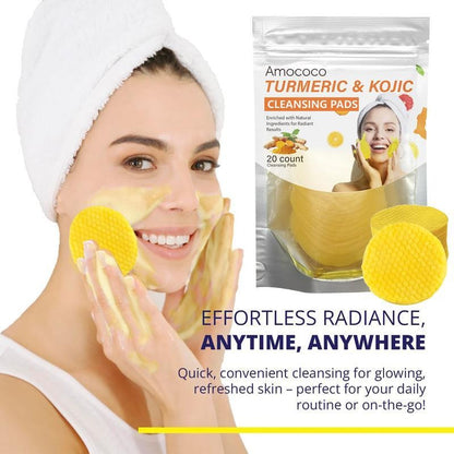 Gentle Acid Cleansing Pads – 20pk Daily Exfoliating Facial Treatment