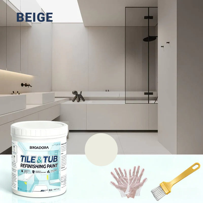 🔥Hot Sale - 49% OFF🔥Premium Tile & Tub Refinishing Paint Kit