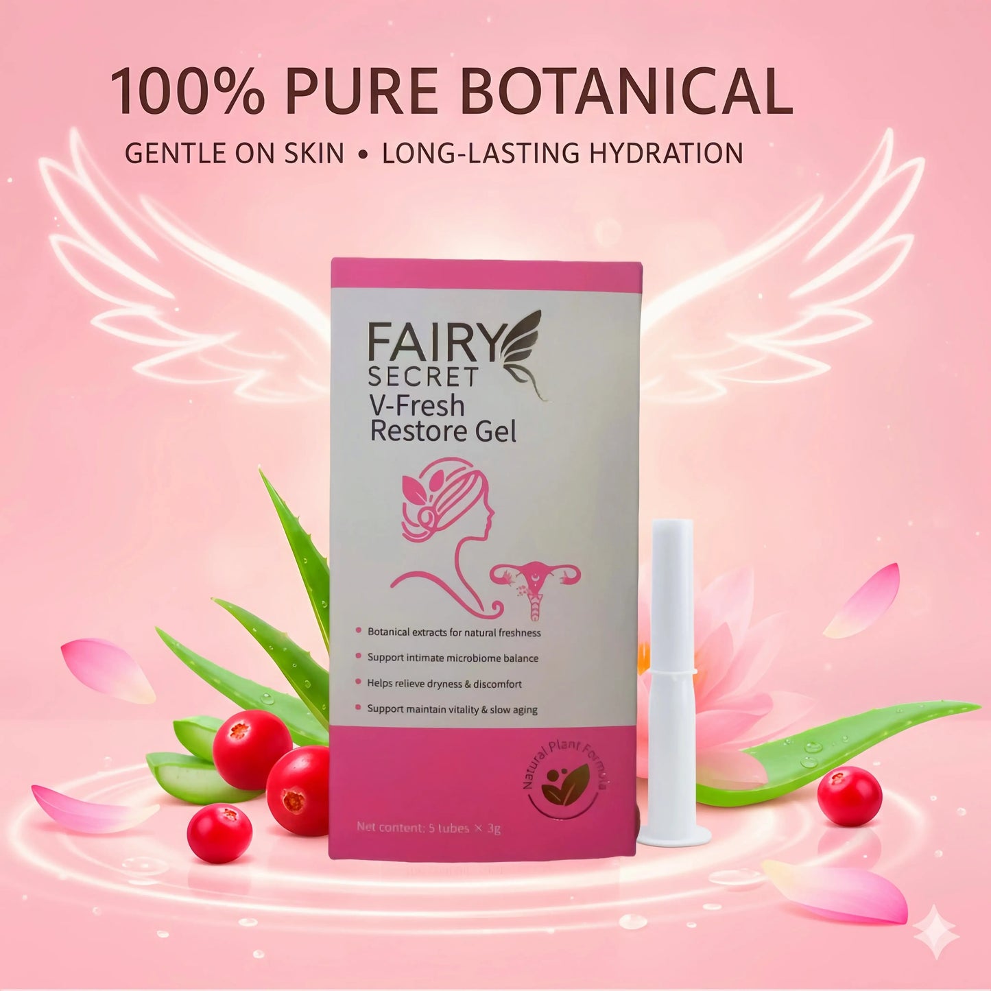 Women's pH Balance & Comfort Gel – Probiotic Botanical Formula