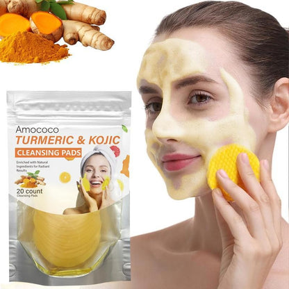Gentle Acid Cleansing Pads – 20pk Daily Exfoliating Facial Treatment