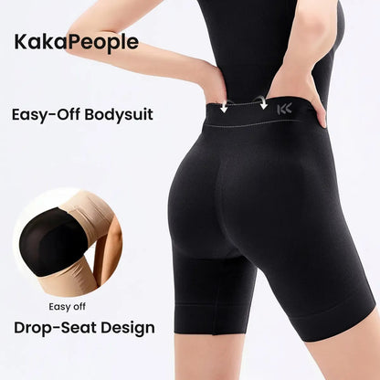 Easy-Off Tummy Control Bodysuit – Scrunch Back, Butt Lifting, Postpartum Shaper