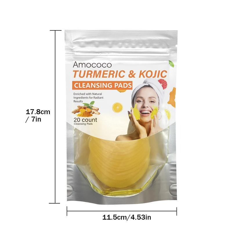 Gentle Acid Cleansing Pads – 20pk Daily Exfoliating Facial Treatment