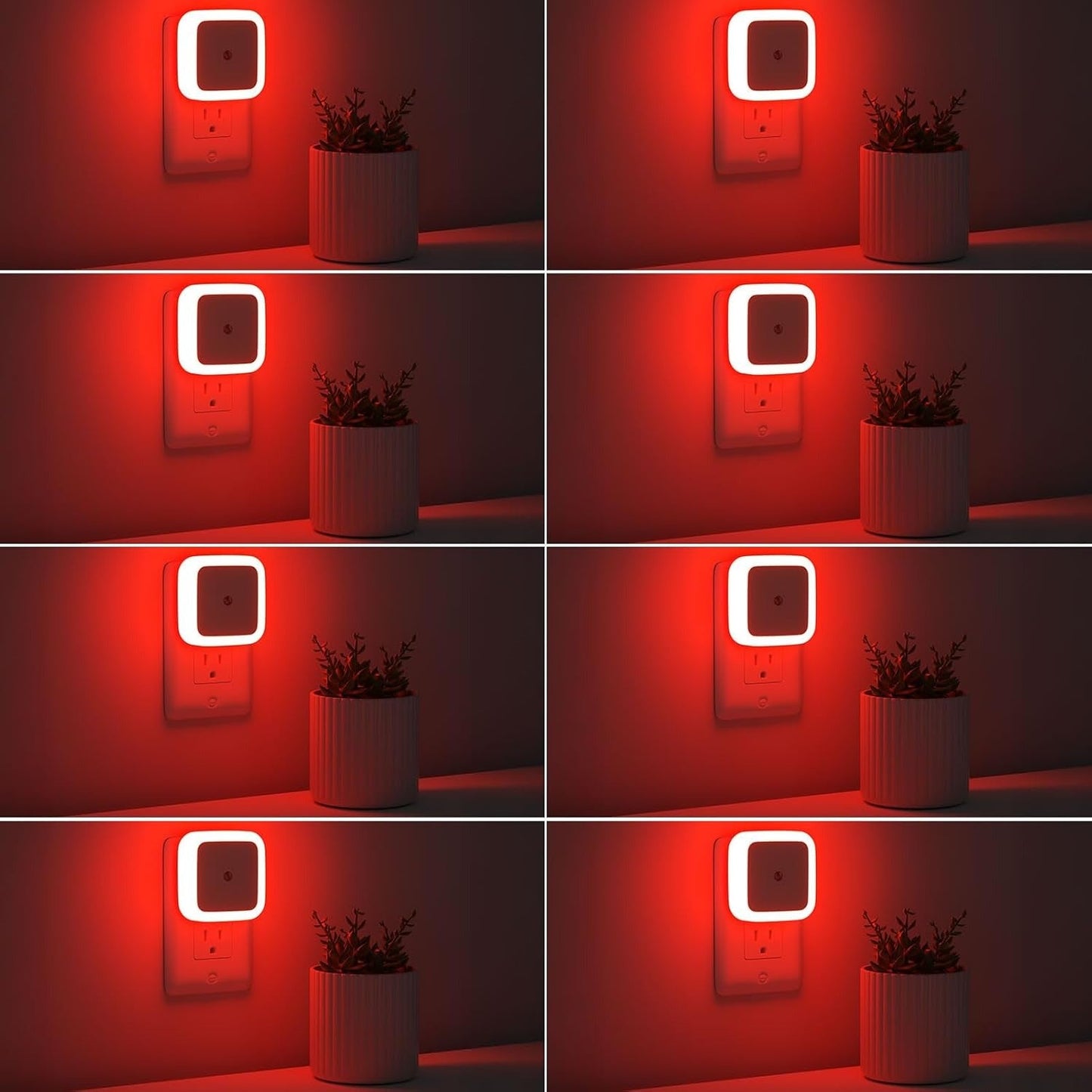 Plug-In Night Lights – Gentle LED Illumination for Home