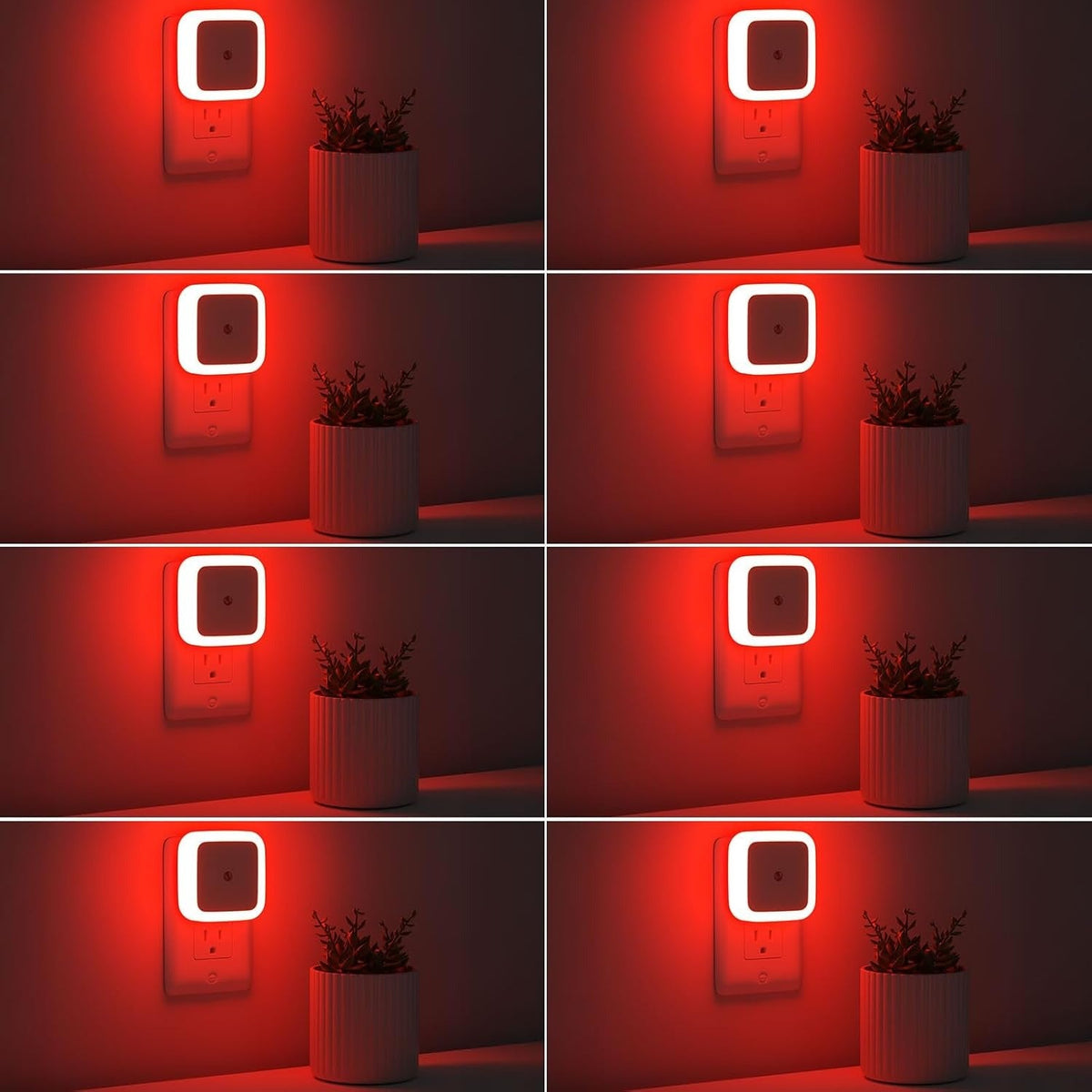 Plug-In Night Lights – Gentle LED Illumination for Home