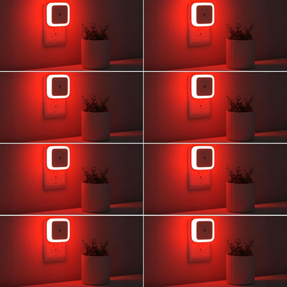 Plug-In Night Lights – Gentle LED Illumination for Home