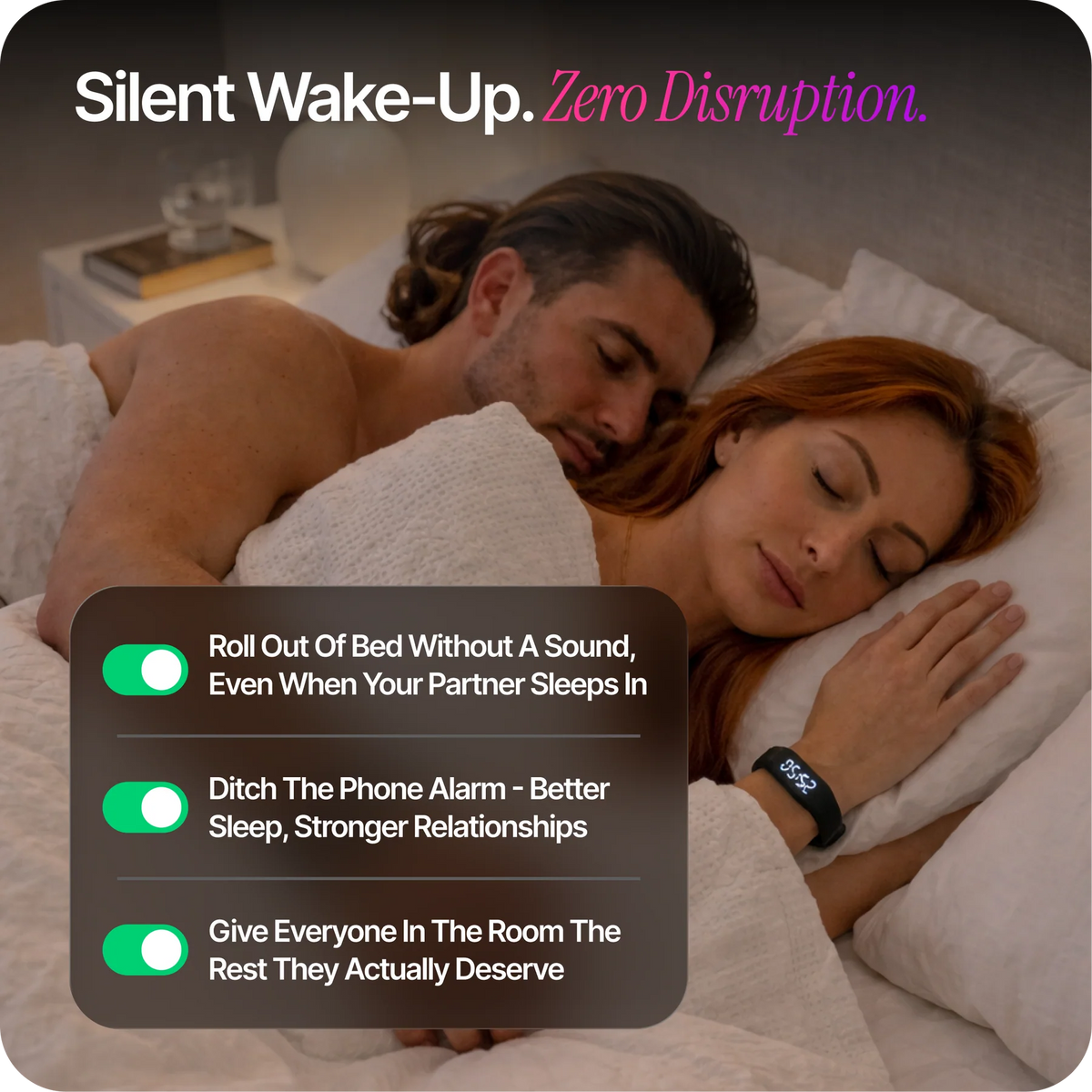 Premium Wrist Alarm – A Gentle Wake-Up Solution for ADHD & Autistic Kids
