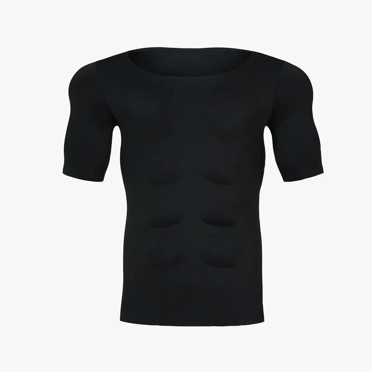 Men's Seamless Muscle-Enhancing T-Shirt – Instant Definition