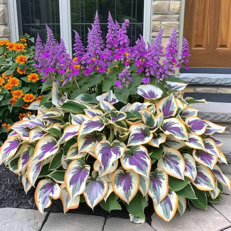 🌱Hosta Perennial Shade Plant for Garden & Landscape Decor