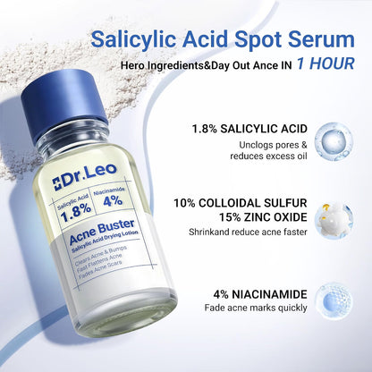 Drying Lotion Acne Spot Treatment – 1.8% Salicylic Acid