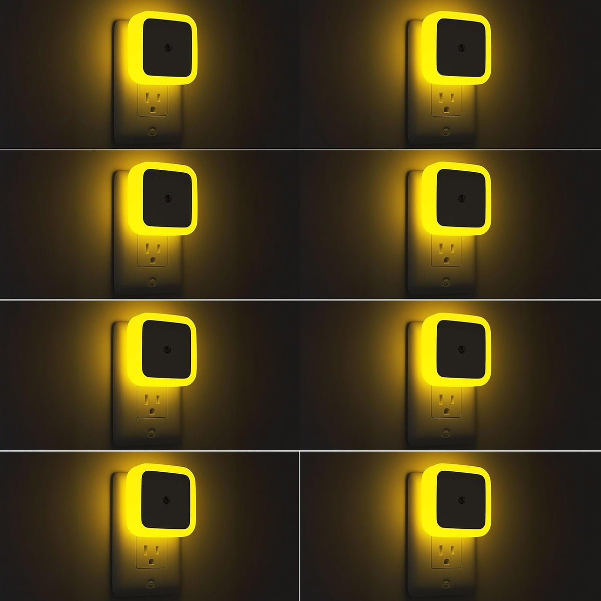 Plug-In Night Lights – Gentle LED Illumination for Home
