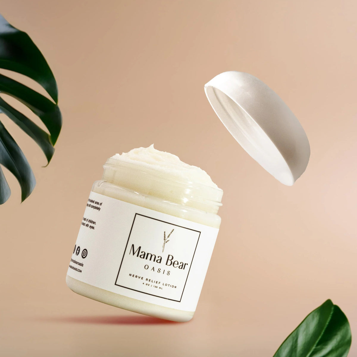 Magnesium Body Cream – Botanical Soothing Care For Hands & Feet
