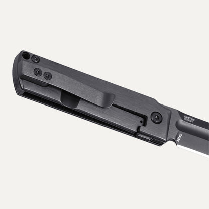 ⚔️MinimalX™ Frame Lock Folding Tool – Compact EDC Essential