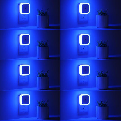 Plug-In Night Lights – Gentle LED Illumination for Home