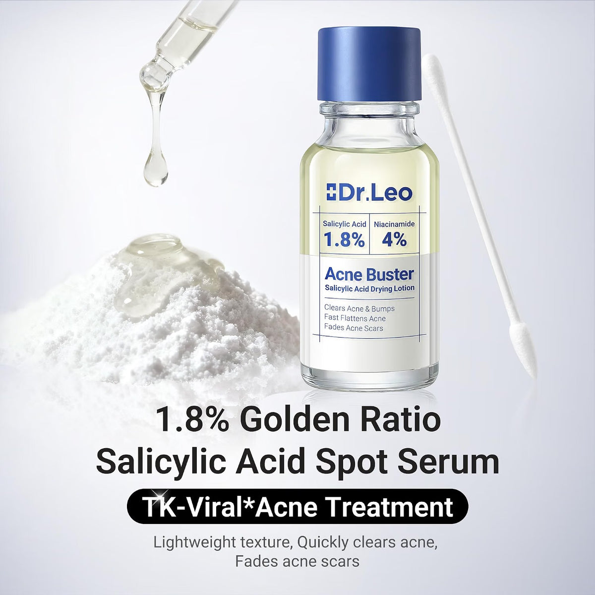 Drying Lotion Acne Spot Treatment – 1.8% Salicylic Acid