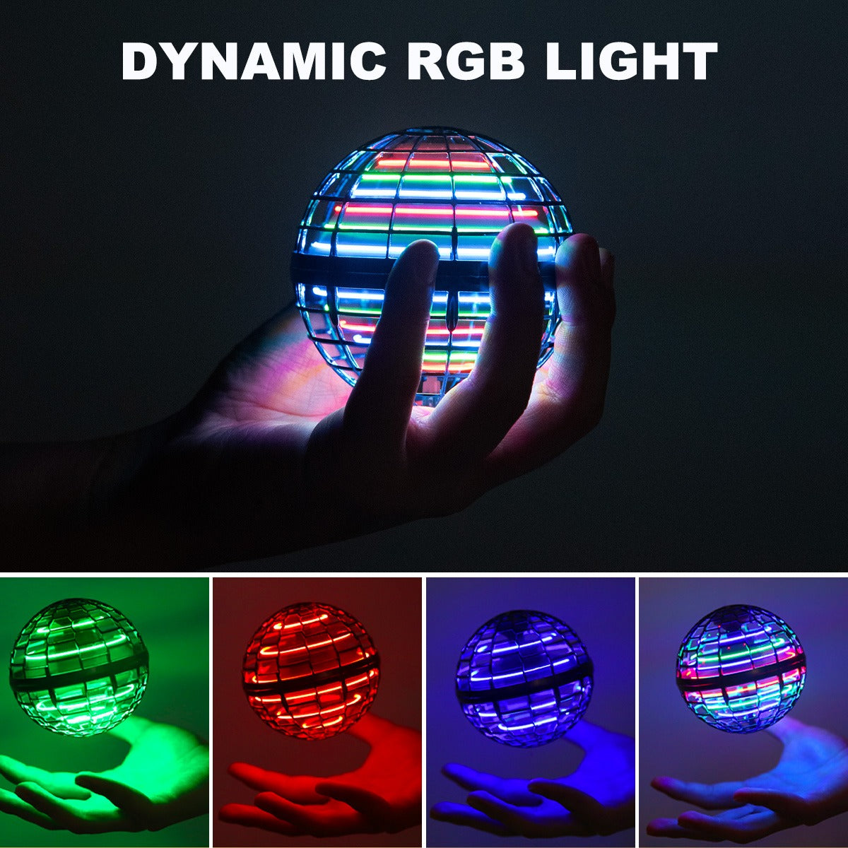 💥Buy 1 Get 1 Free💥Cosmic Fly Ball Hover Spinner Toy for Kids & Teens