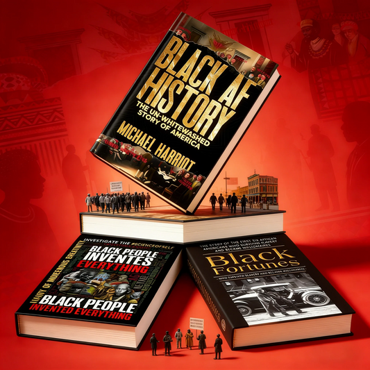 Uncovered Truths: A Black History Collection (3-Book Set)