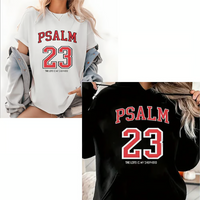 Hoodies【black】+T-shirt【white】