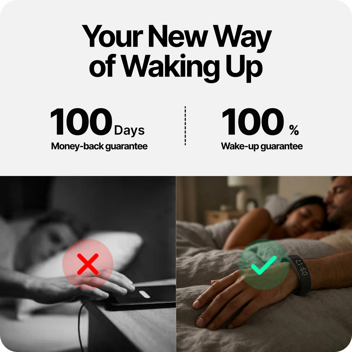 Premium Wrist Alarm – A Gentle Wake-Up Solution for ADHD & Autistic Kids